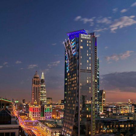 Hyatt Regency Riyadh Olaya Otel Dış mekan fotoğraf