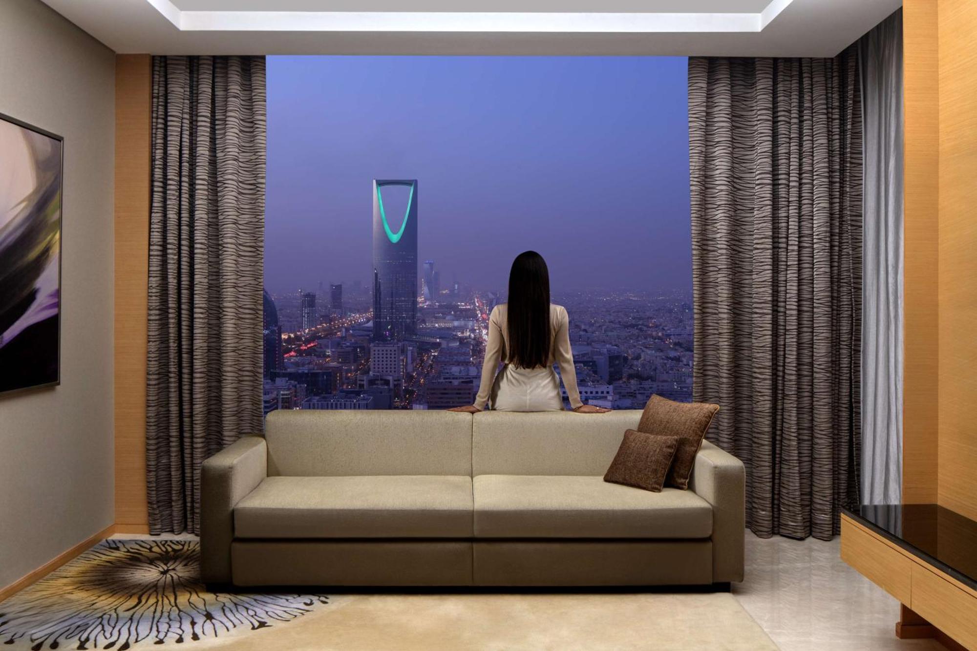 Hyatt Regency Riyadh Olaya Otel Dış mekan fotoğraf