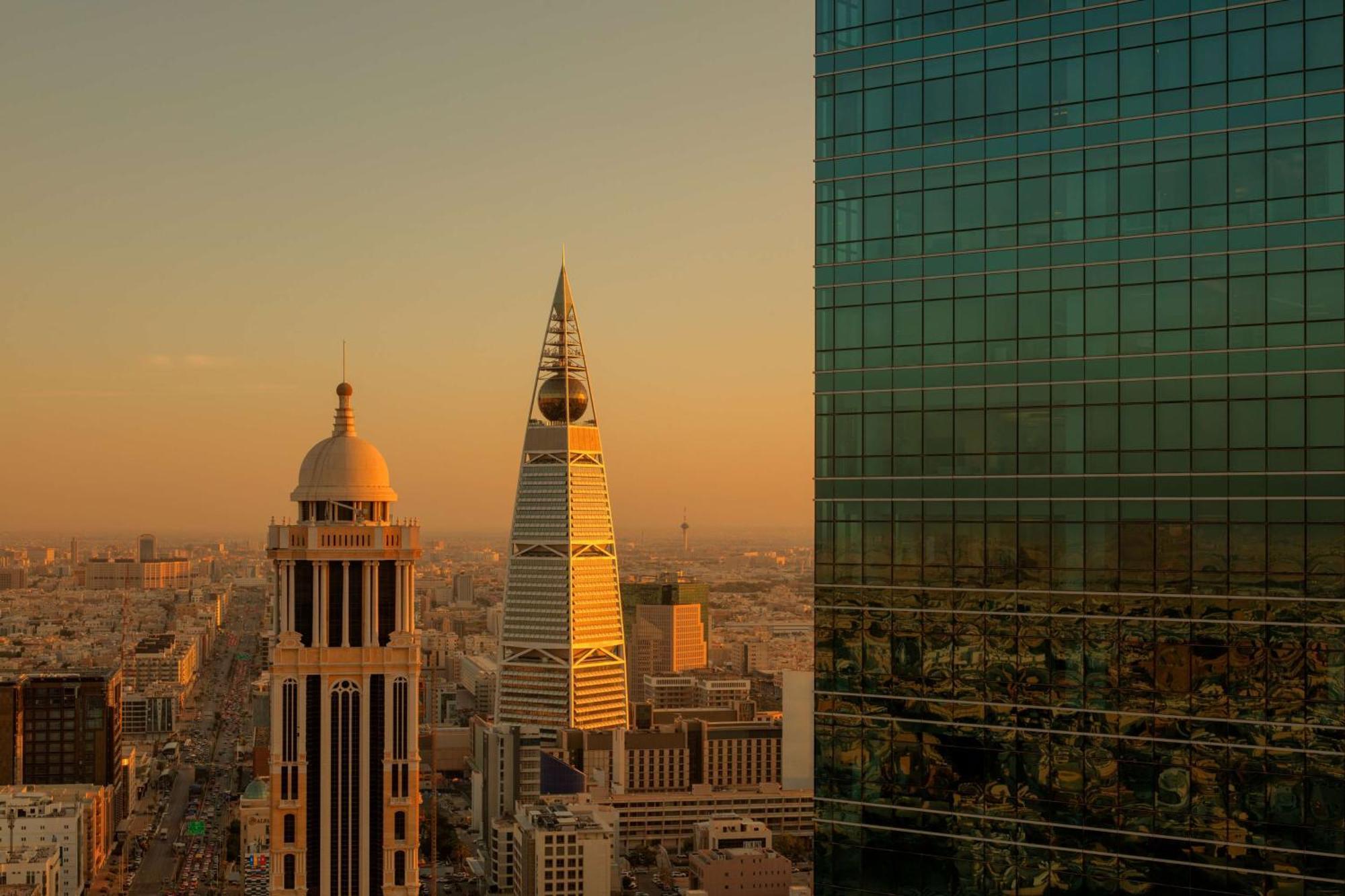 Hyatt Regency Riyadh Olaya Otel Dış mekan fotoğraf