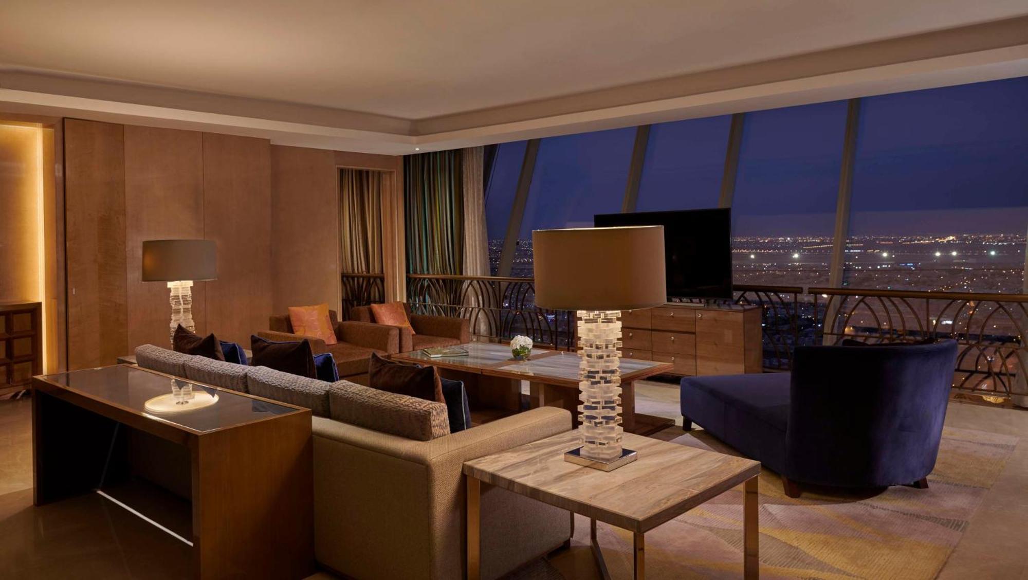 Hyatt Regency Riyadh Olaya Otel Dış mekan fotoğraf