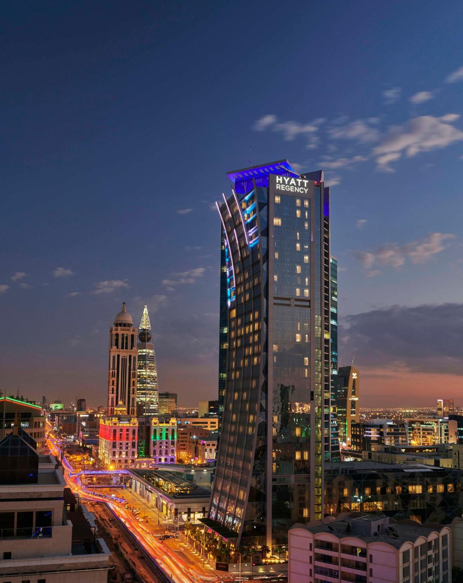 Hyatt Regency Riyadh Olaya Otel Dış mekan fotoğraf